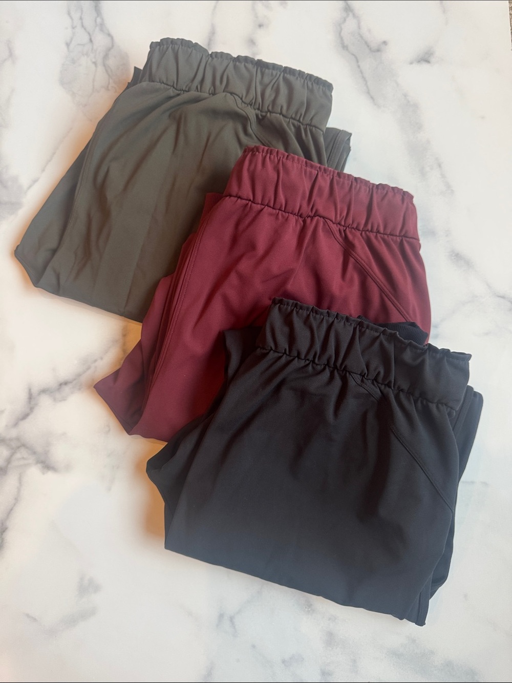 Lululemon High Waisted Jogger Lot